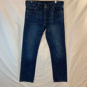 Levis 513 Blue Jeans 30x30 Men's Levi Strauss Denim